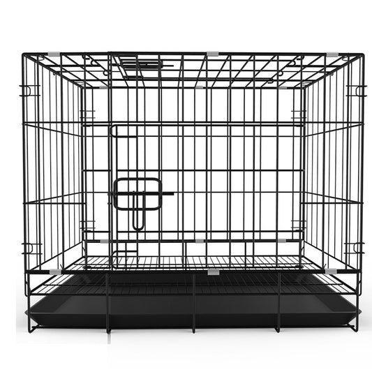 Dog Pet Cage Folding Encryption Bold