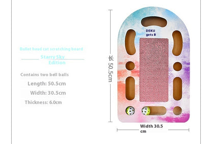 Corrugated Cat Cat Scratch Board