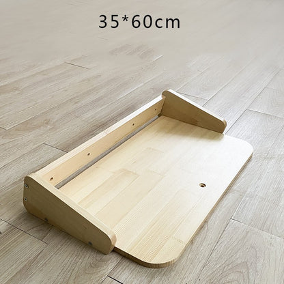 Solid Wood Large Cat Climbing Frame Cat Litter Cat Tree One Cat Shelf